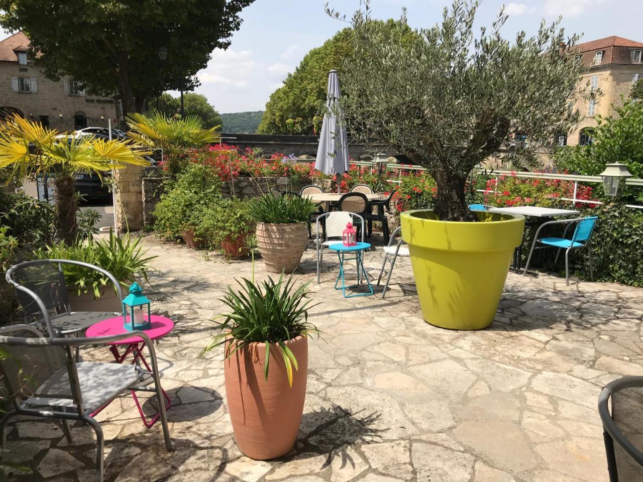 Hotel Des Bains Figeac Dış mekan fotoğraf