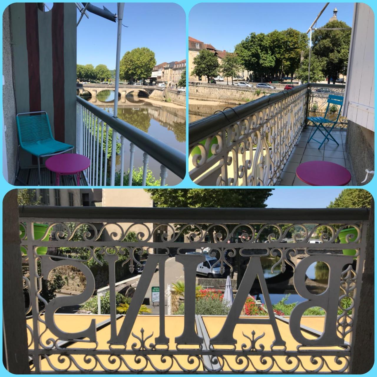 Hotel Des Bains Figeac Dış mekan fotoğraf