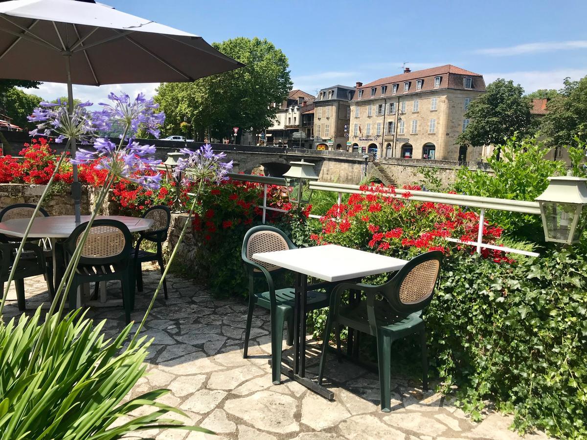 Hotel Des Bains Figeac Dış mekan fotoğraf