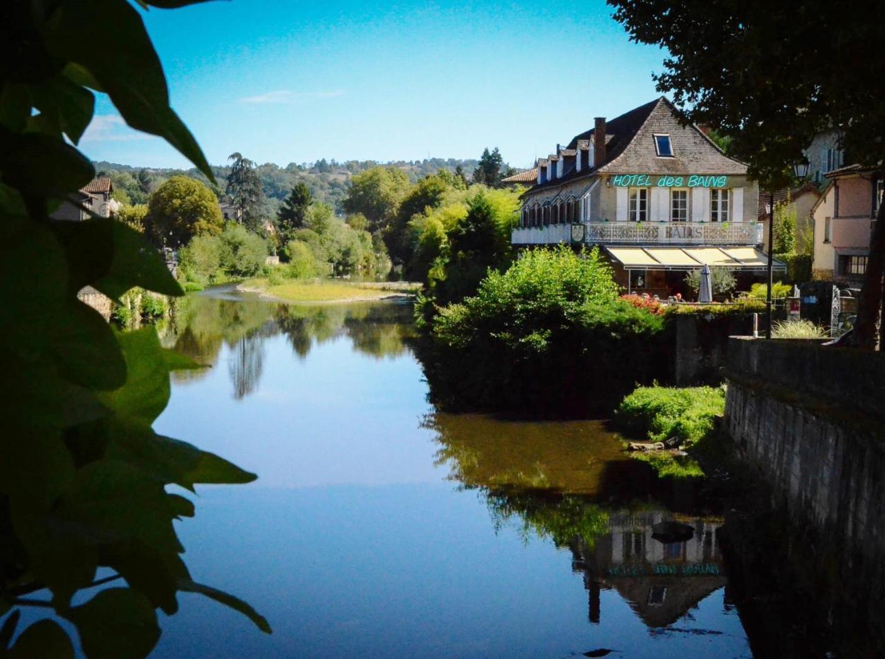 Hotel Des Bains Figeac Dış mekan fotoğraf