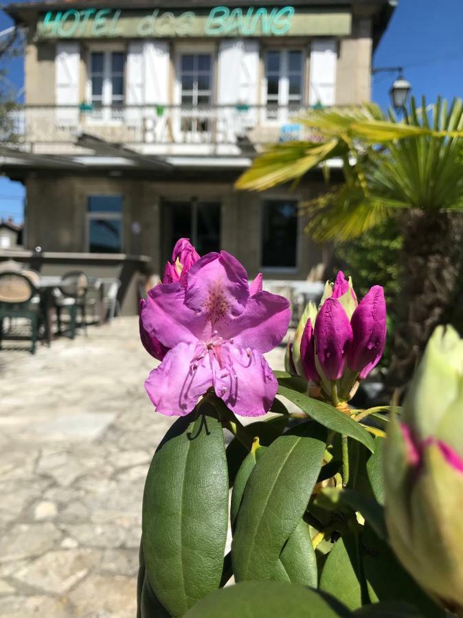 Hotel Des Bains Figeac Dış mekan fotoğraf