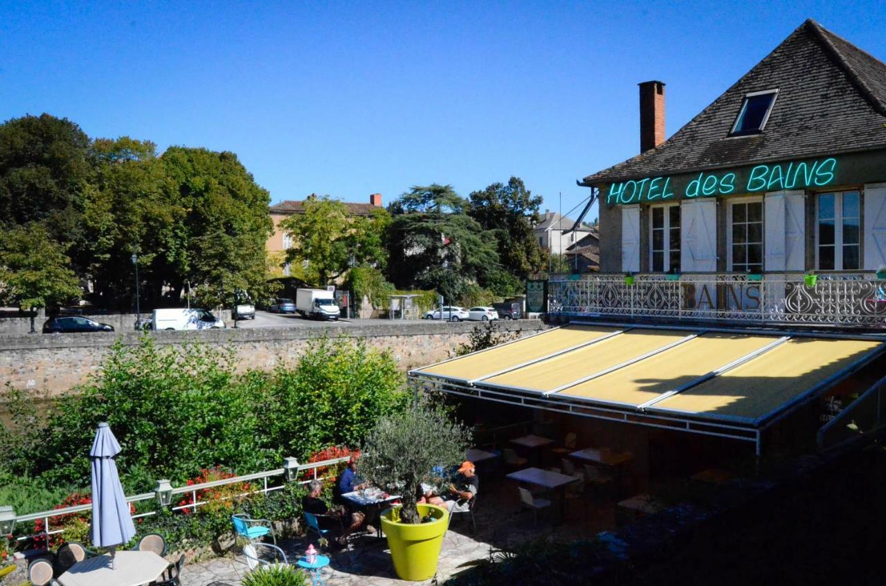 Hotel Des Bains Figeac Dış mekan fotoğraf