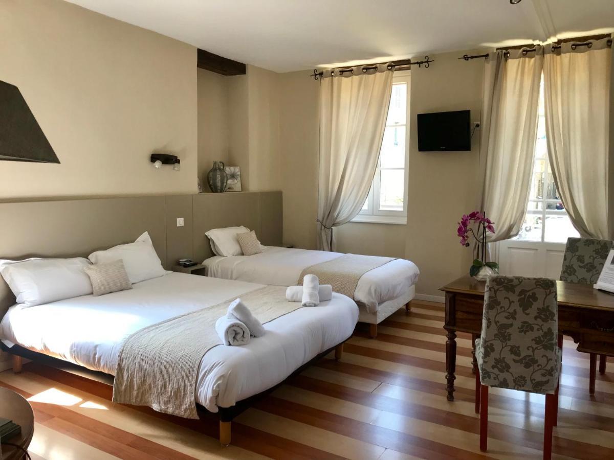 Hotel Des Bains Figeac Dış mekan fotoğraf