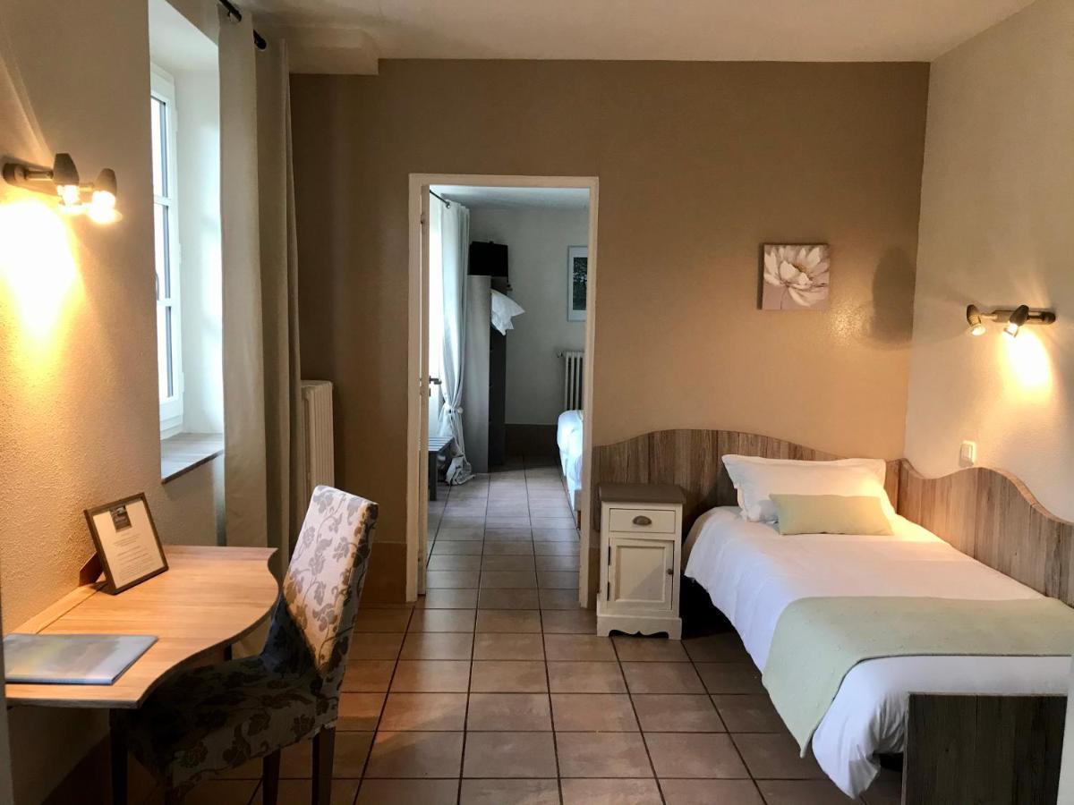 Hotel Des Bains Figeac Dış mekan fotoğraf
