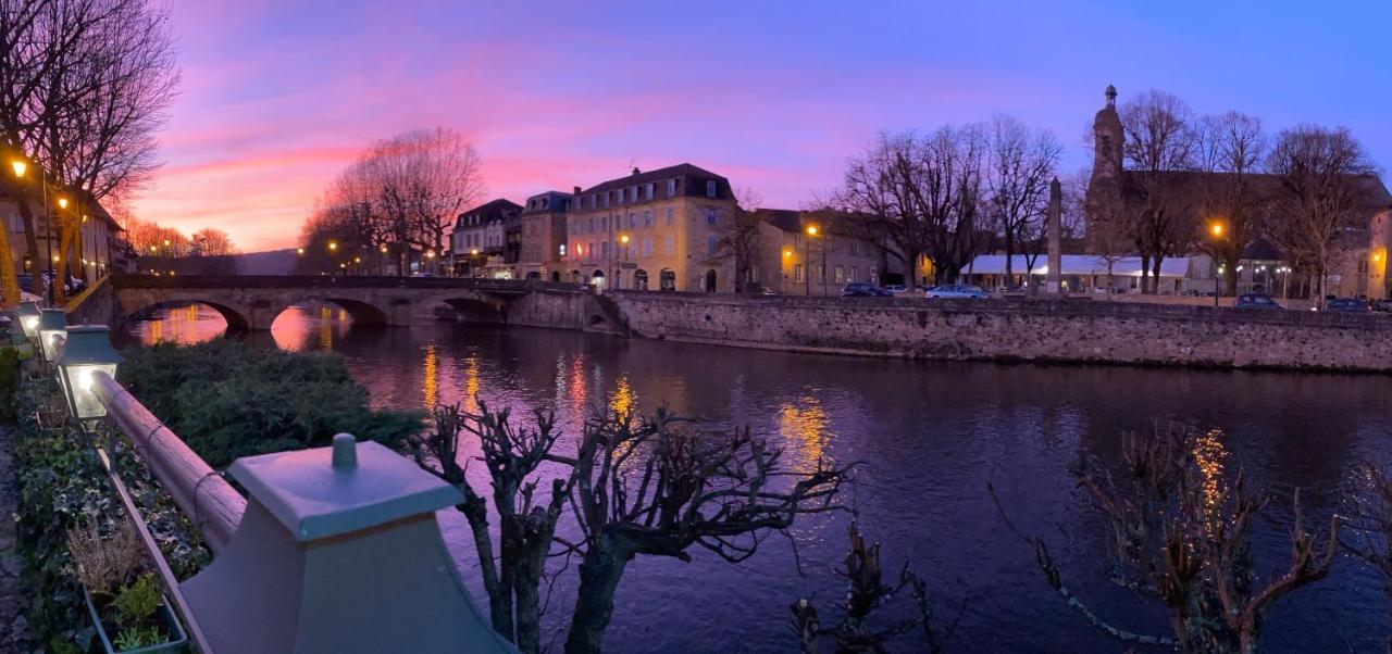 Hotel Des Bains Figeac Dış mekan fotoğraf